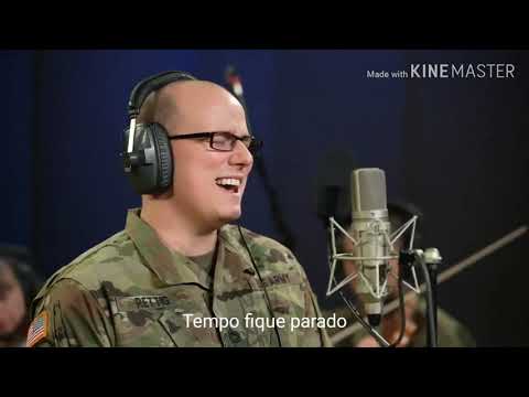 US Army Band Cover Rush's “Time Stand Still” - Legendado