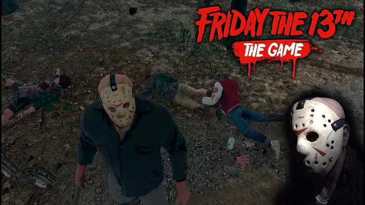 Friday the 13th the game - Gameplay 2.0 - Jason part 3