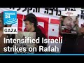 Gaza: Are Israel&#39;s strikes on Rafah incompatible with the liberation of hostages? • FRANCE 24