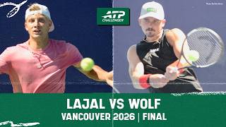 Mark Lajal vs J.J. Wolf For The Title 🏆 | Vancouver 2026 Final Highlights