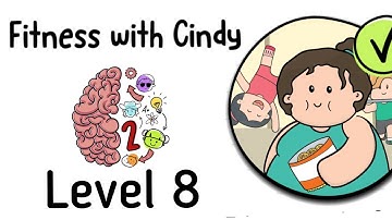Brain Test 2: Tricky Stories Fitness with Cindy Level 8