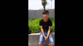 資訊素養作業五--- 英文自我介紹: 運管一乙黃冠鈞 D0450601