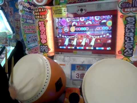 【太鼓の達人 キミドリVer】旋風ノ舞【天】全良