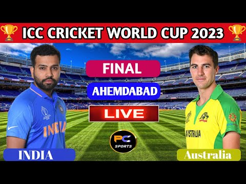 INDIA vs AUSTRALIA Live World Cup -Final Match  | IND vs AUS Live Score