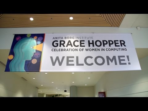 Inside the Grace Hopper Women in Computing Celebration