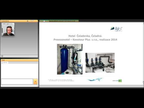Úprava pitných vod - videozáznam z webináře