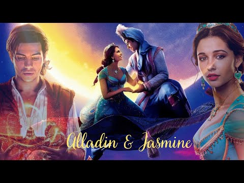 ALADDIN JASMINE SPEECHLESS 