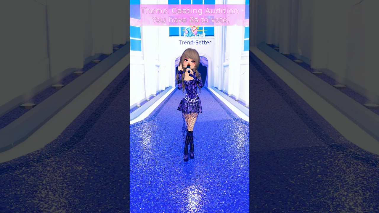 Casting Audition outfit Idea & Got *1ST* in Dress to Impress #roblox  #shorts #fyp #youtube #dti - YouTube