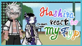 Hashira react to my fyp 《2/?》 KNY || creds in description || audio distorted