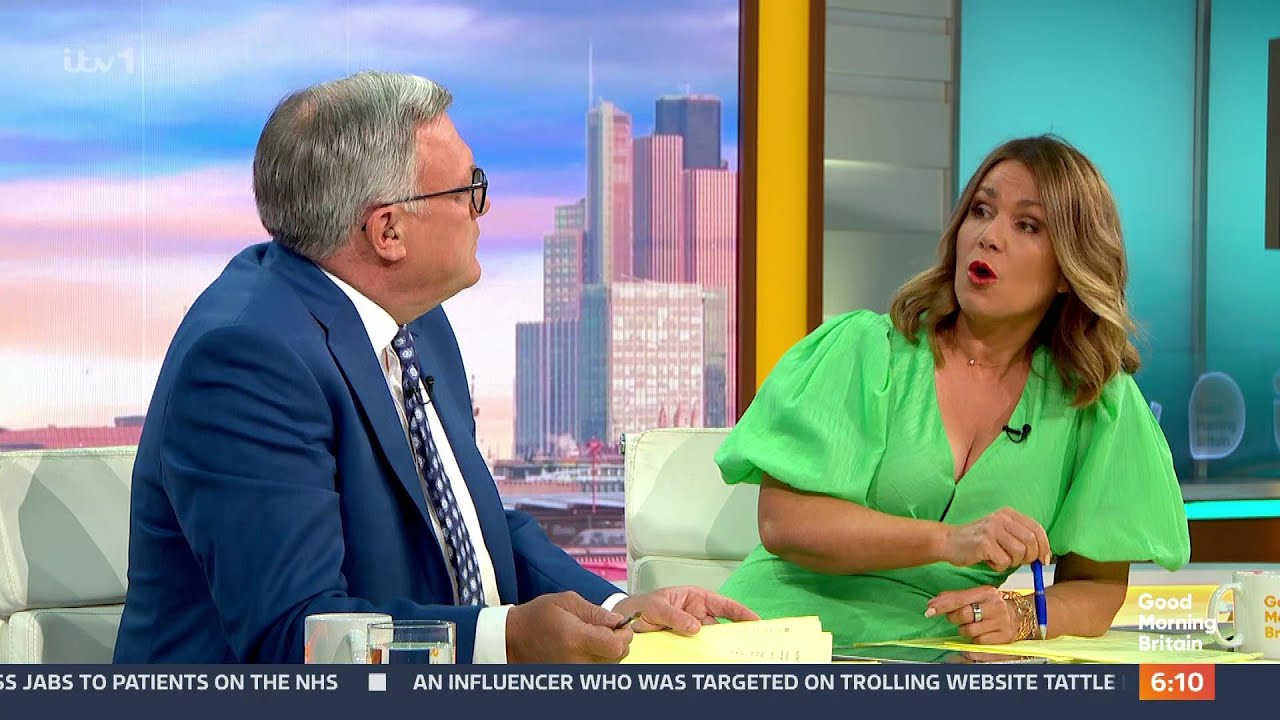 Susanna Reid - GMB 23Jun2025