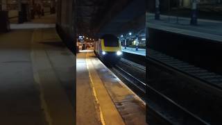 43152 and 43130 arrive into Aberdeen from Edinburgh Waverley #shorts #train #class43 #hst #subscribe
