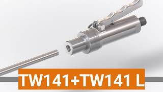 Raccords rapides pour tubes lisses - WEH® TW141