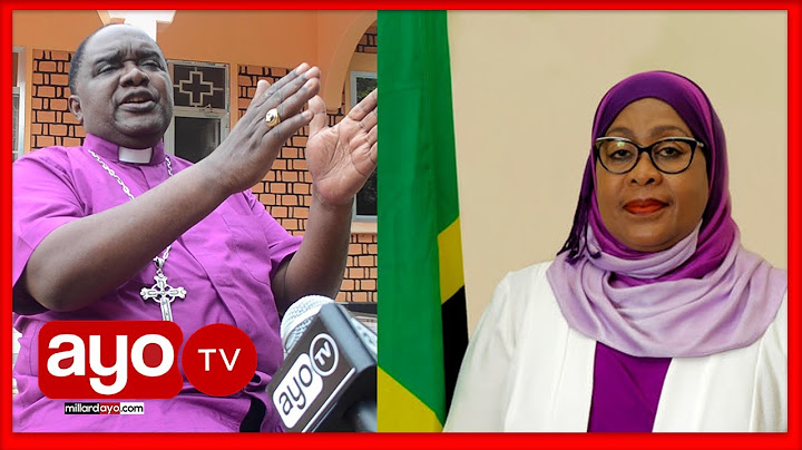 ASKOFU BAGONZA ANENA MAZITO MWAKA MMOJA WA RAIS SAMIA "WANALIPWA KUPIGA MAKOFI, AWE MACHO SANA"