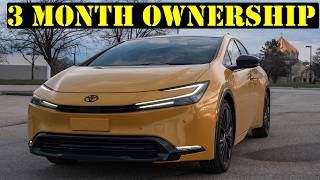 2026 Toyota Prius PHEV - 3 Month Ownership Review