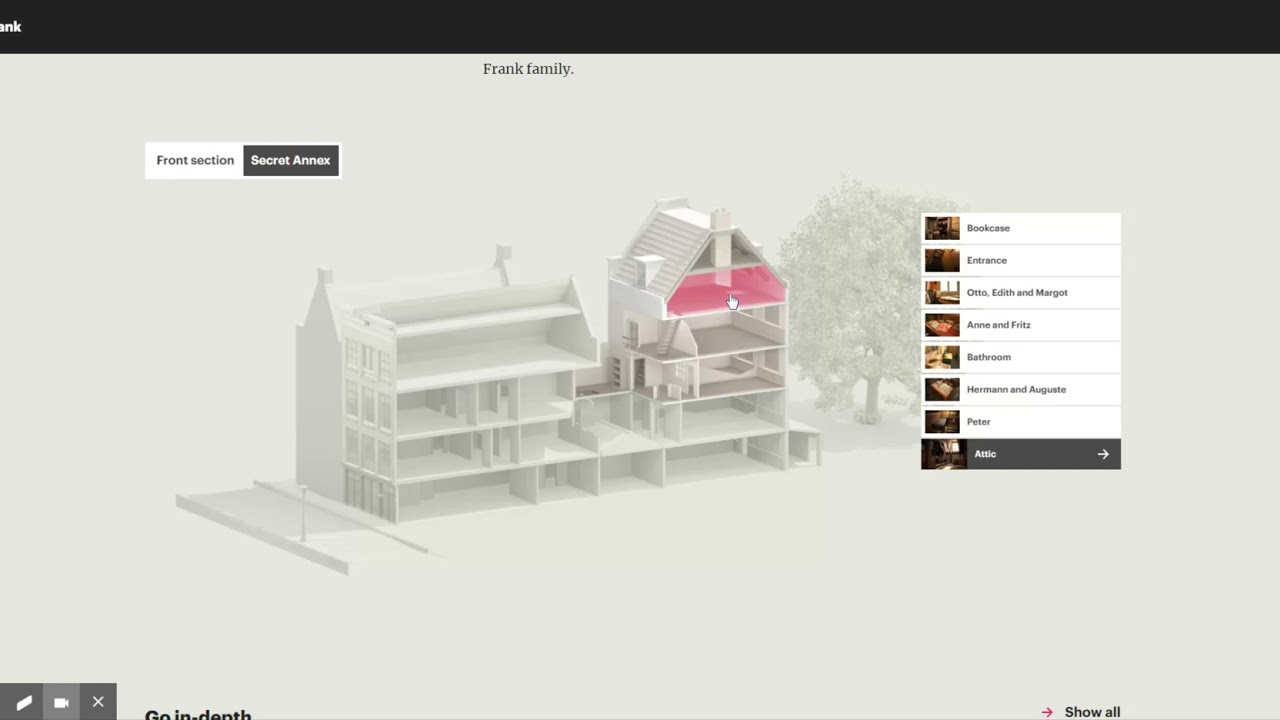 The history of the Secret Annex | Anne Frank House