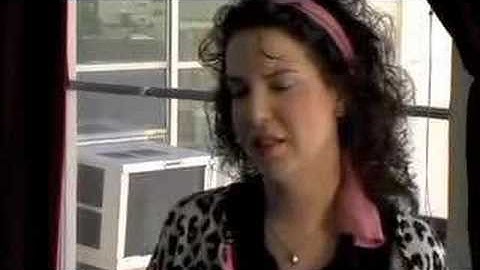 MARLENE SHARP - On camera demo reel