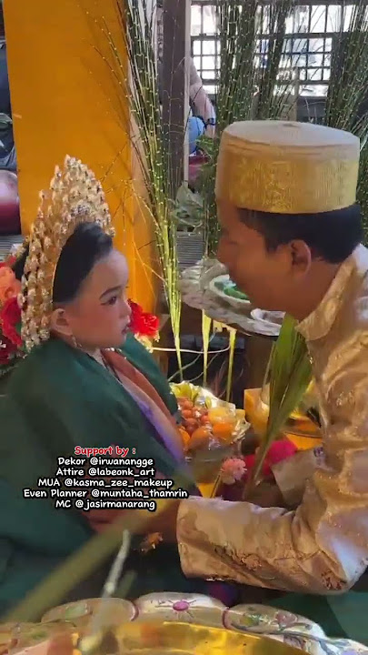 khitanan adat Bugis #khitanan #bugis