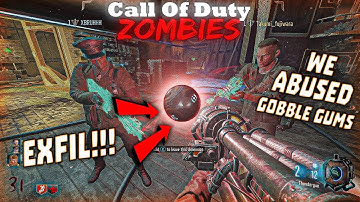 Can we Exfil KINO with Rampage Rounds?!? | BO3 ZOMBIES