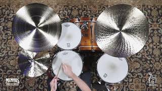 Zildjian 20 A Take Five Reissue Ride Cymbal - Played by John Riley - 2144g (A20TK5-1081120MMM)