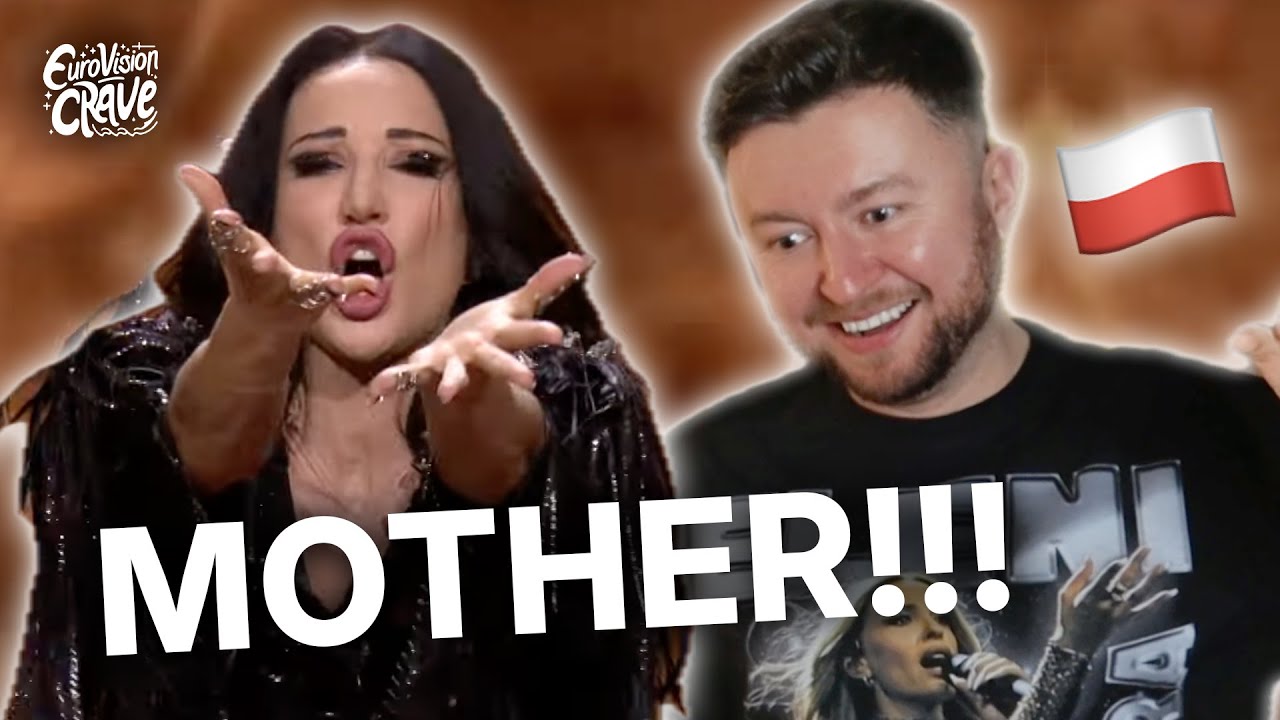 🇵🇱 Reaction: Justyna Steczkowska - GAJA (Live) - Poland 2025 Eurovision