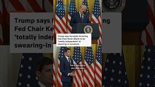What "Totally Independent" Really Means #KevinWarsh #Trump #FedChair #FederalReserve #news