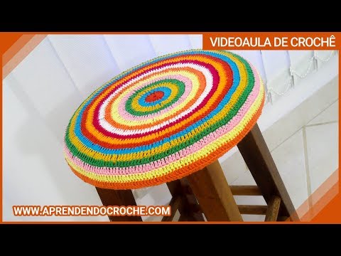 Vídeo: Almofadas De Banquinho: Almofadas Redondas De Malha E Costuradas, Quadradas E Outras Formas Para Banquetas