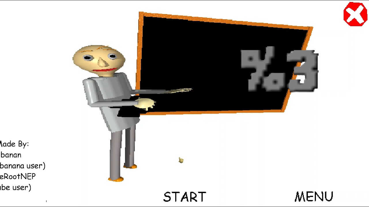 Baldi's Basics %3 Mod Full Walkthrough - YouTube