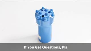 Chinese made Standard t45 89mm threaded bit with Heat Treatment
