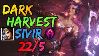 Dark Harvest Sivir ADC ist OP | LoL mit Levroom