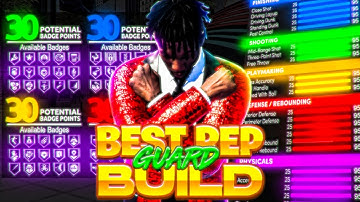 THE BEST GUARD BUILD FOR REP ON NBA 2K21 NEXT GEN! HOW TO REP UP FAST IN NBA 2K21!