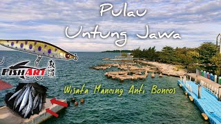 GAK PERNAH BONCOS | Pulau Untung Jawa ada spot mancing baru ternyata