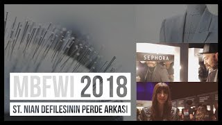 Mbfwi 2018 St. Nian Defi̇lesi̇ni̇n Perde Arkasi