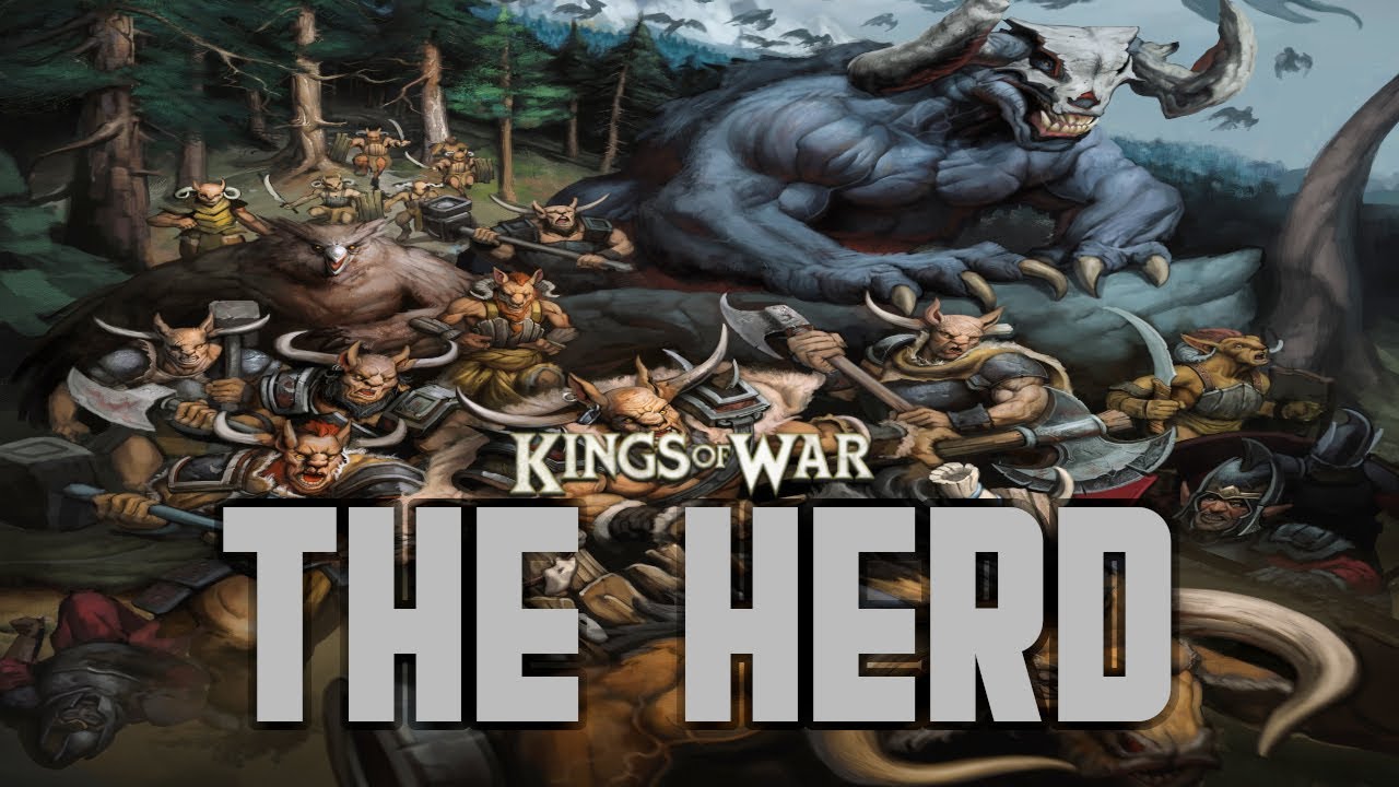 The Herd | Kings of War | Lore