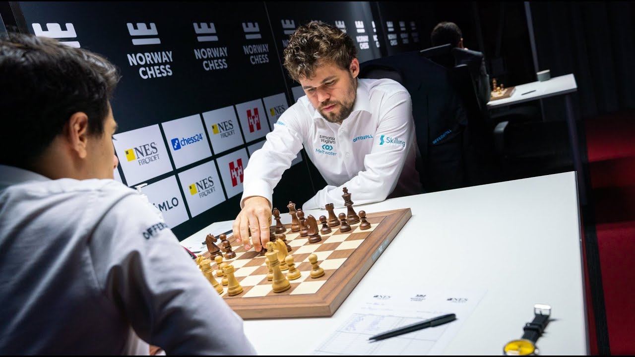Chess Champion Loses Tie Break To Tari Aryan, by Chess Knowledge With H1