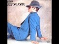 Elton John - Ego (1978) With Lyrics!