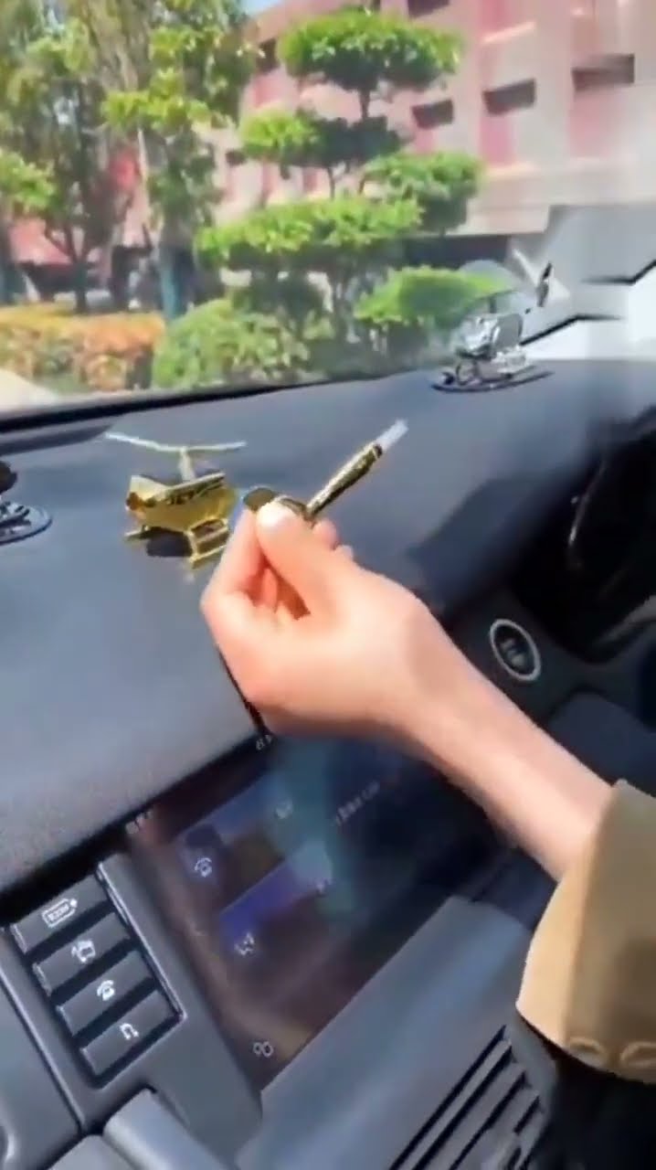 Styling Solar Power Car Air Freshener