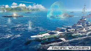 Pacific Warships: World of Naval PvP Warfare - Trailer screenshot 2