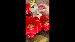 Giant Paper Flower Kit DIY Craft Set