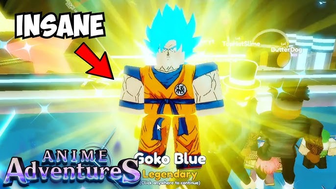 How to Get NEW UI GOKU MYTHIC in Anime Adventures! + (Ultra Goko Stats  Showcase) 