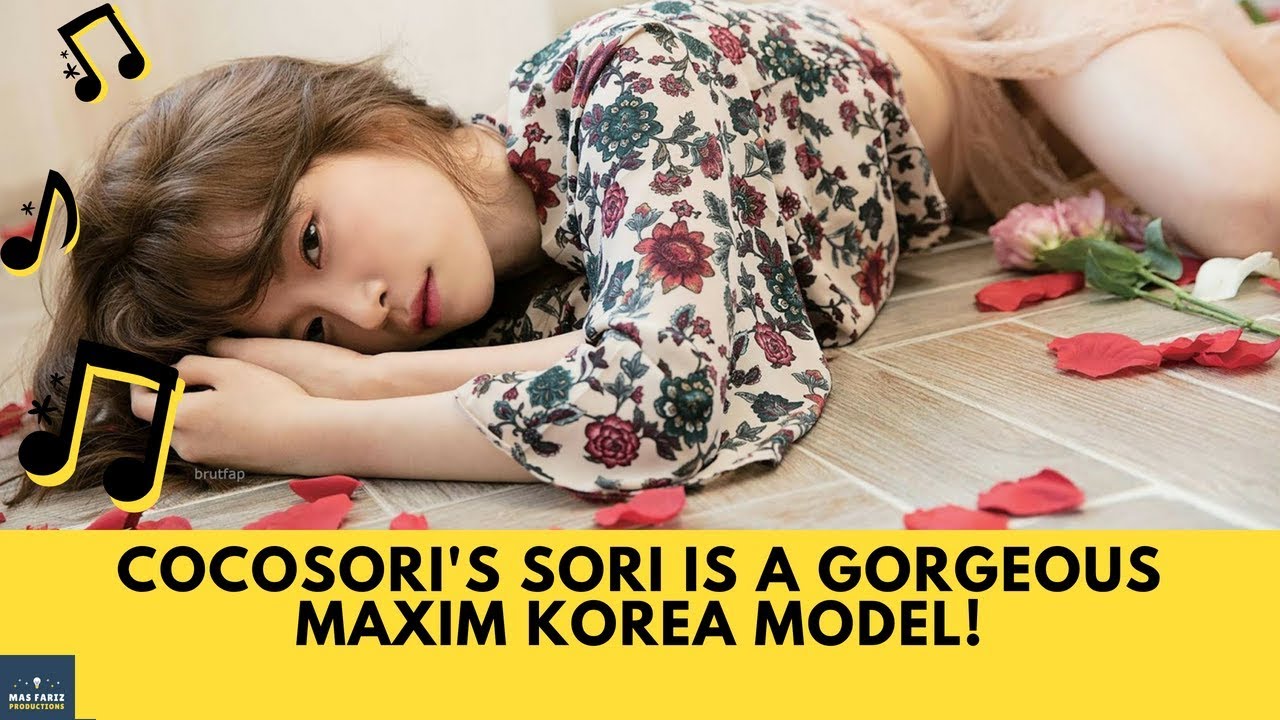 COCOSORI's Sori Is A Gorgeous Maxim Korea Model!