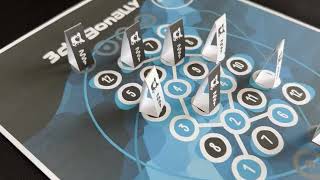 3 DIAGONALLY – DIY Printable Board Game Unique Logic & Strategy Print & Play Fun