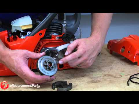 How to Replace the Clutch on a Chainsaw