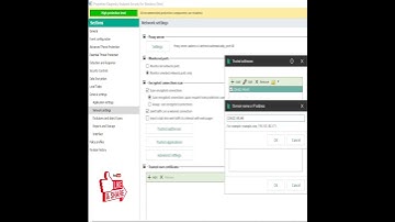 How to Trust Domains and IP Addresses in Kaspersky | Kaspersky Lab | Antivirus Tutorial