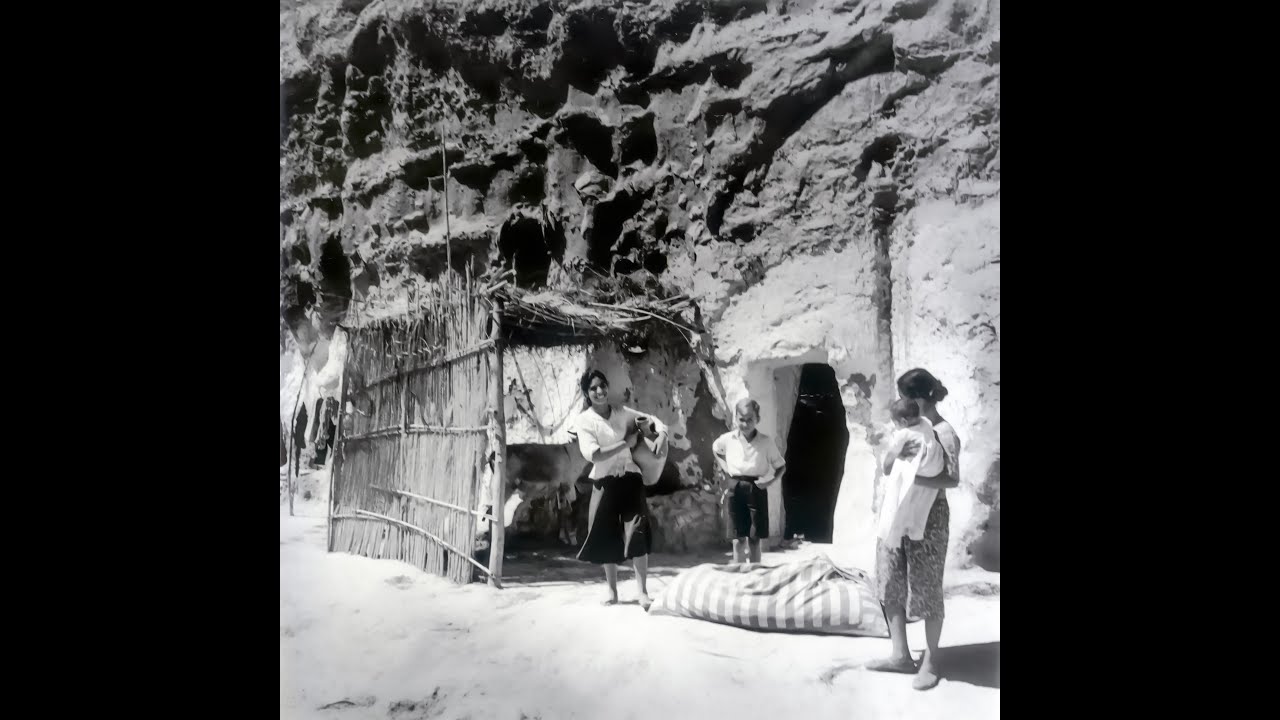 Vida troglodita en Cuevas del Almanzora. Testimonios gráficos y documentales