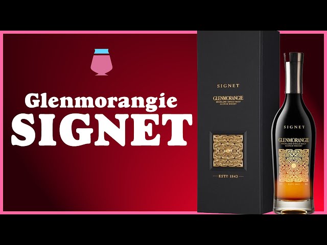 Best Shot Whisky Reviews : Glenmorangie Signet Review