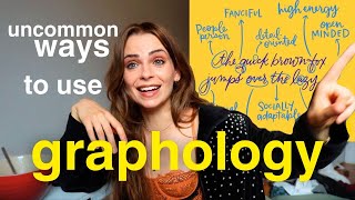 uncommon ways I use my knowledge of handwriting analysis📝💛 by Leah Eckardt 9,000 views 6 months ago 10 minutes, 34 seconds