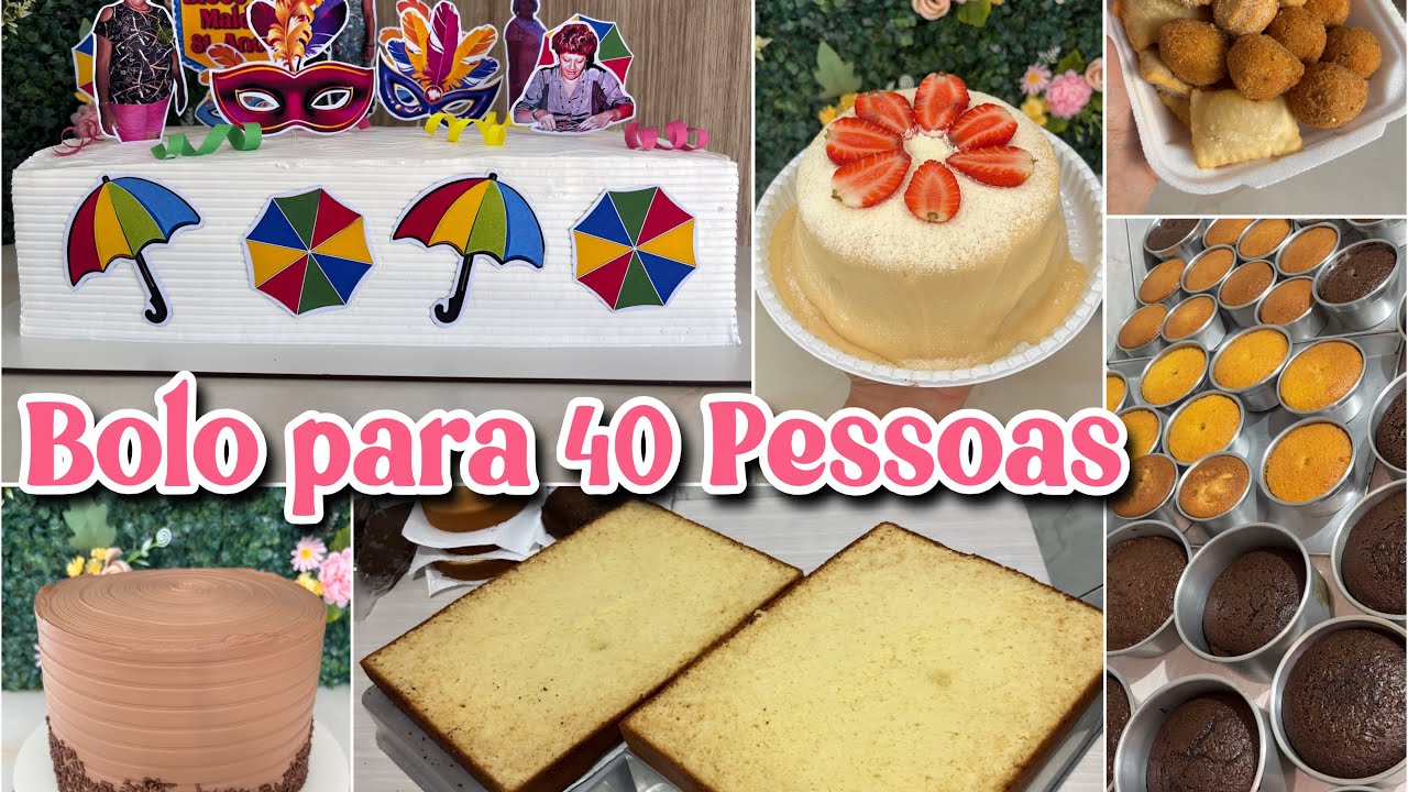 🔥ROTINA DE CONFEITARIA: Bolo para 40 pessoas+ produção de bolos+ pedidos iFood+ comprinhas+ Shein