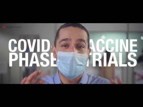 Pakistan fights COVID - Clinical Vaccine Trials underway!