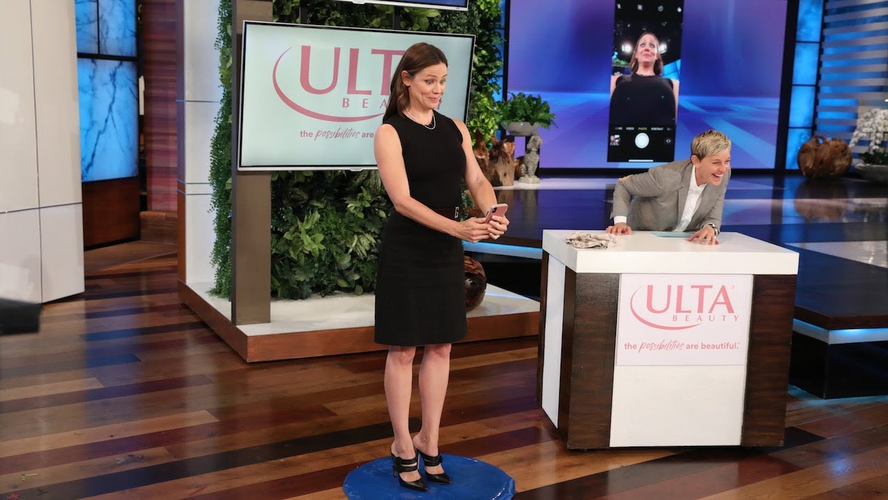 Jennifer Garner Says 'Yes' to All of Ellen's Dares