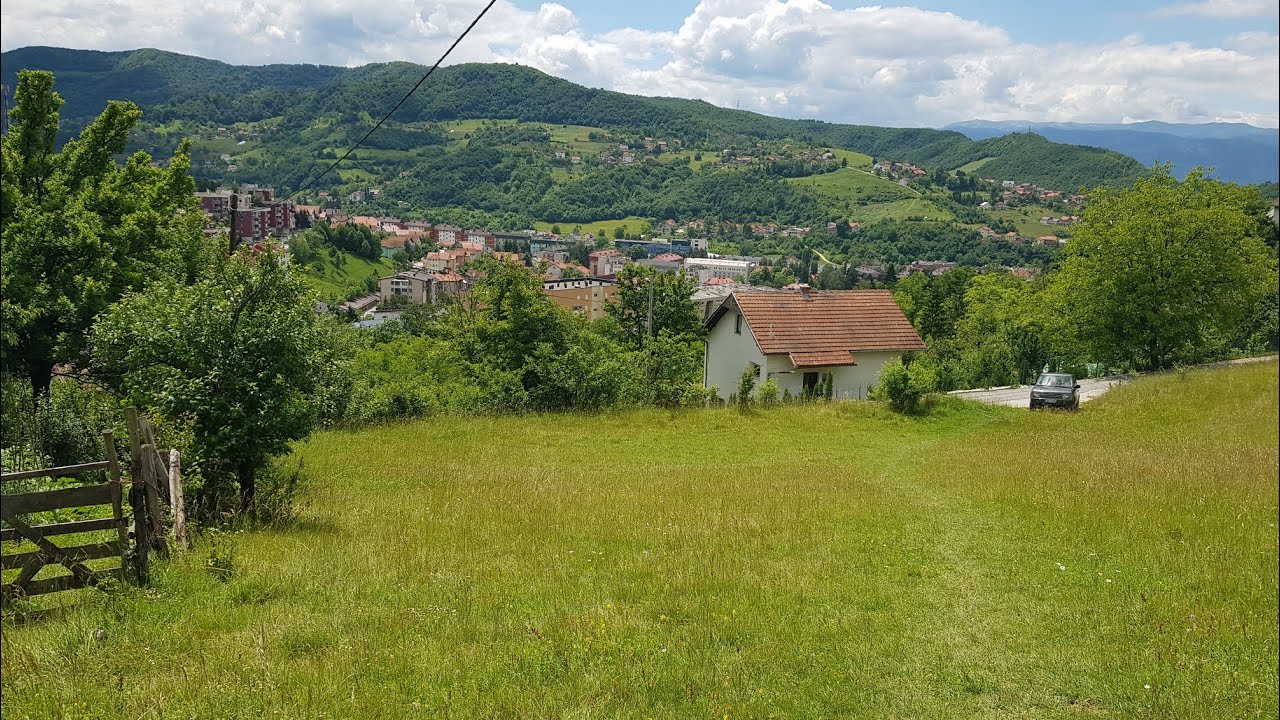 Cheap construction land for sale in Vogosca, Sarajevo, Bosnia أرض في البوسنة YouTube